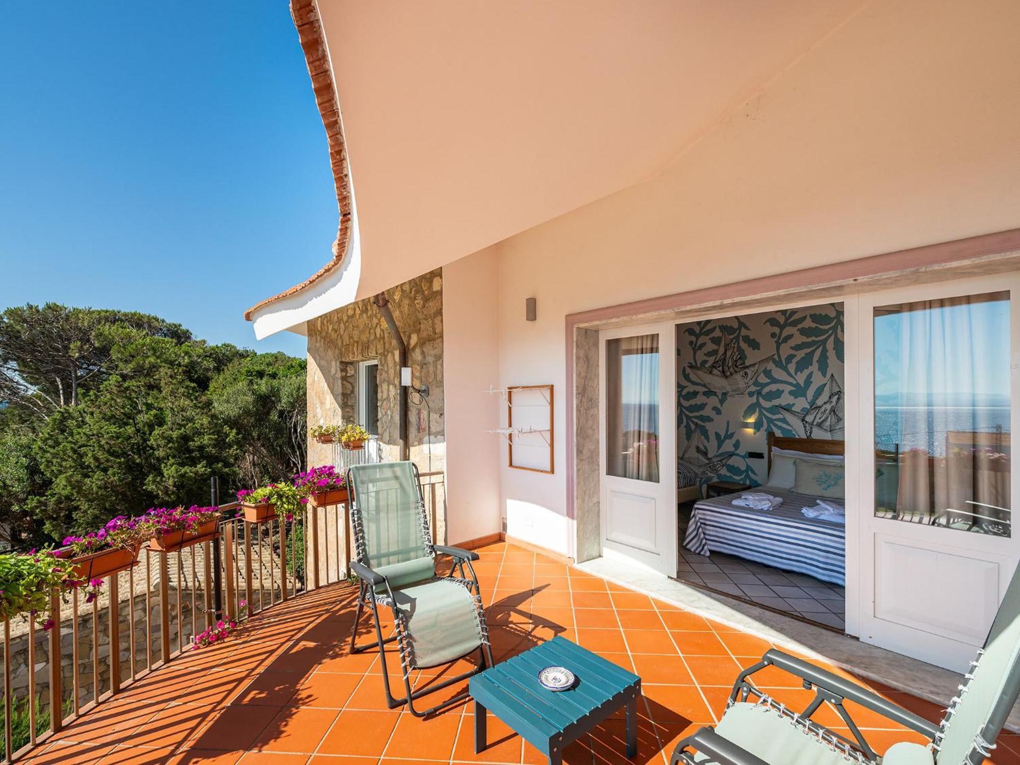 Villa Elicriso Carloforte Kültér fotó