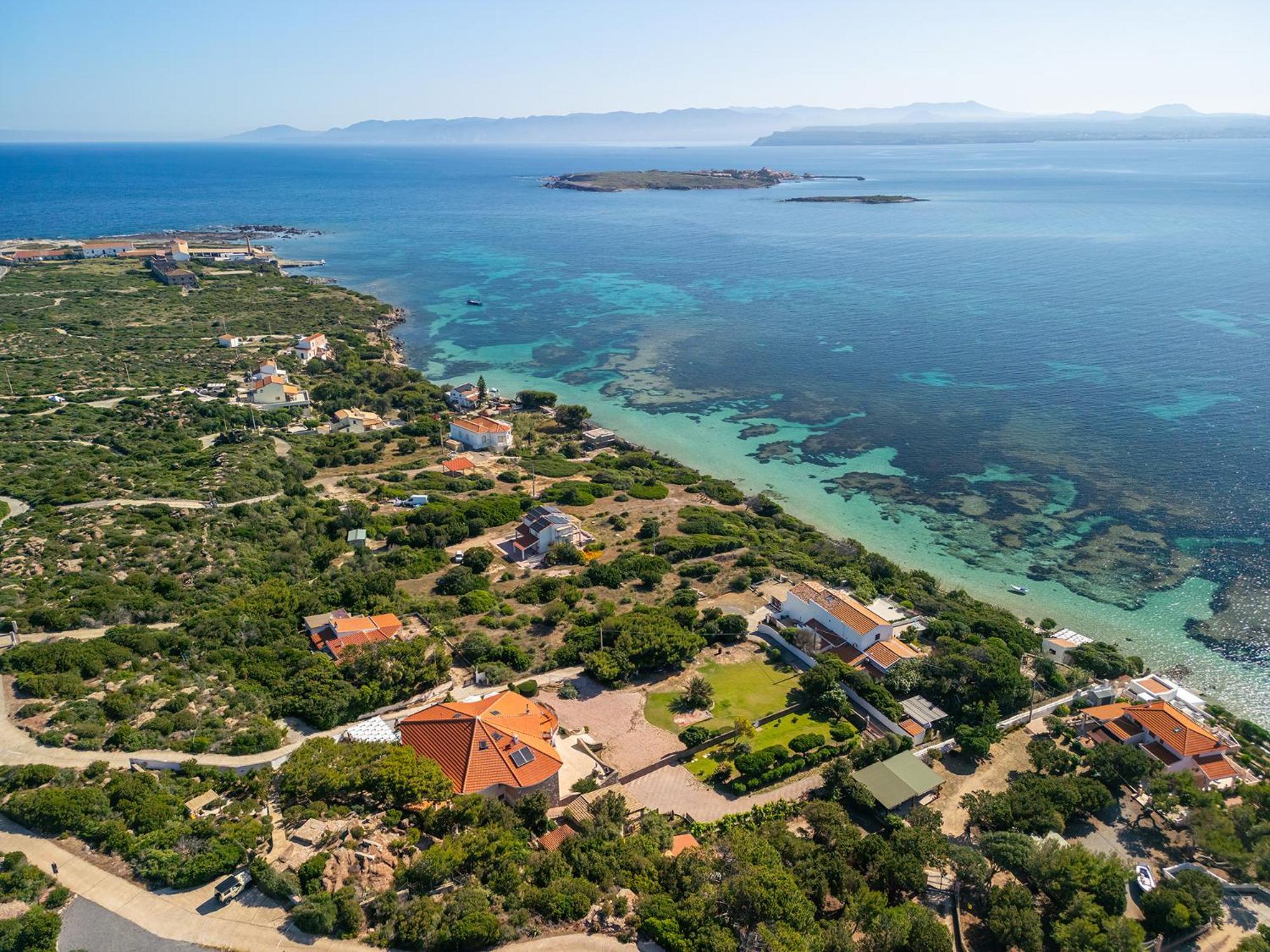 Villa Elicriso Carloforte Kültér fotó