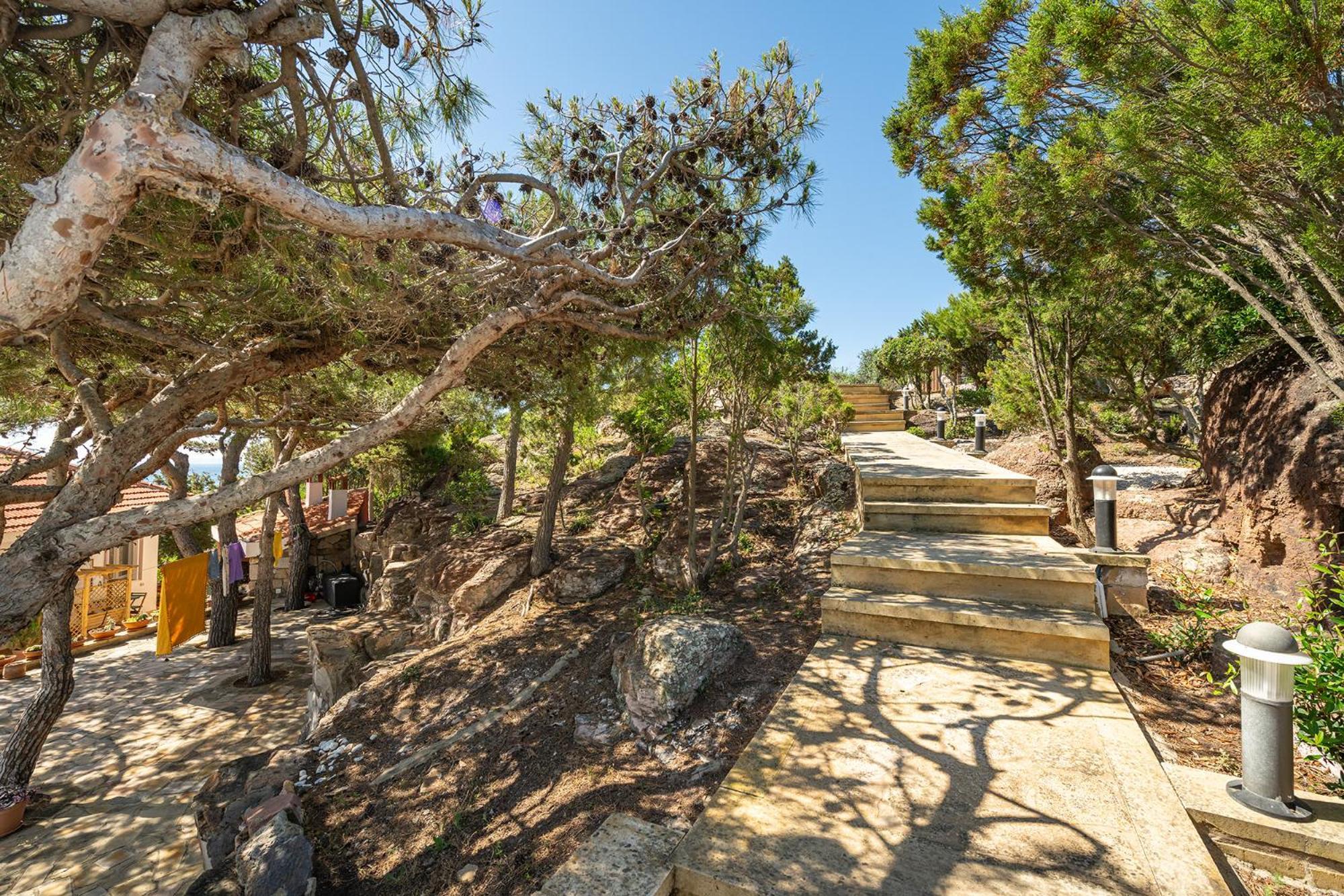 Villa Elicriso Carloforte Kültér fotó